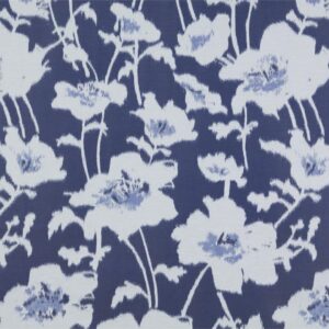 J2374 LOU 002 Blu home decoration fabric
