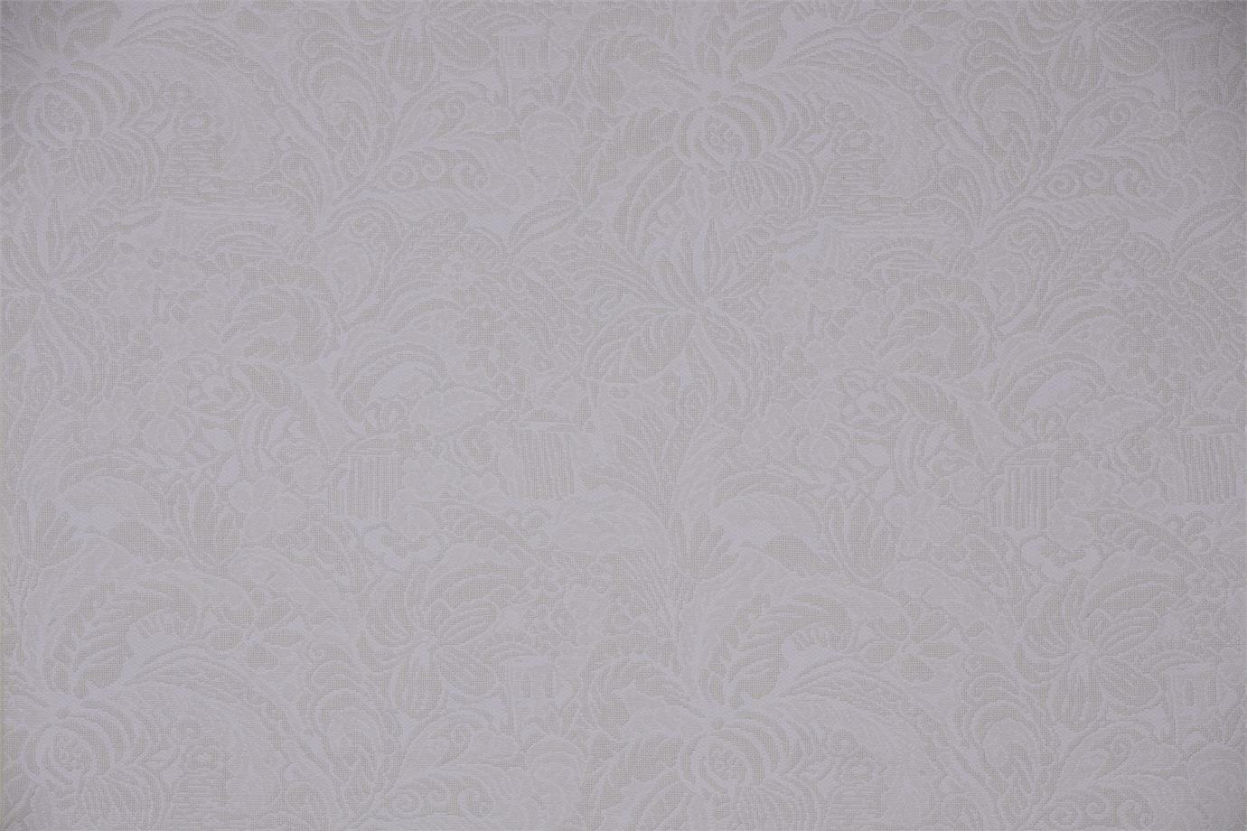J4047 AZIMUT OPACO 002 Bianco home decoration fabric