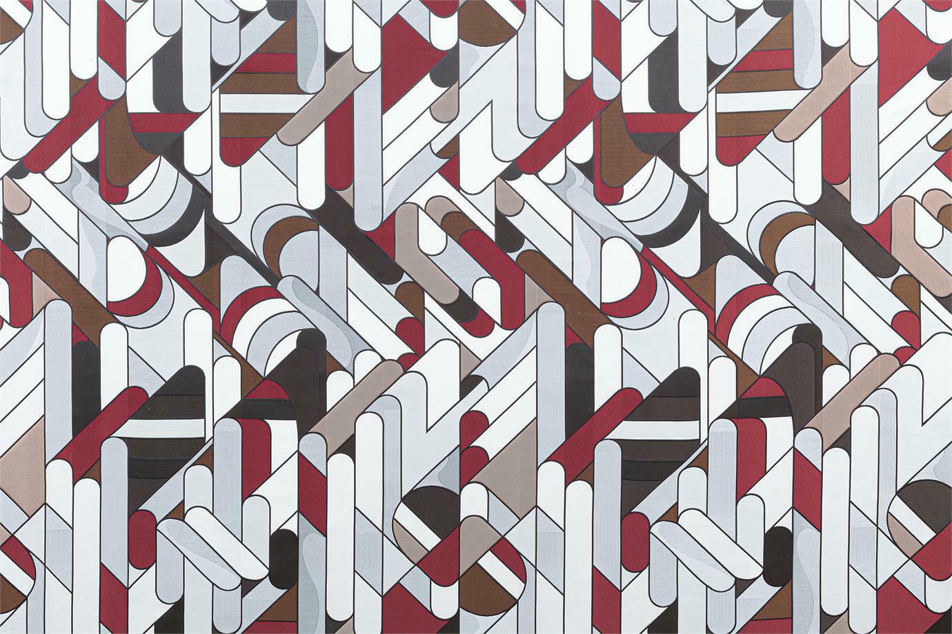J5033 AALTO 002 Rosso home decoration fabric
